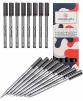 Graphmaster Pigment Liner, 8er-Set