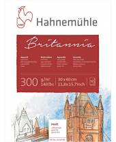 Hahnemühle - Britannia - Aquarellblock, 30 x 40 cm