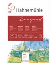 Hahnemühle - Burgund - Aquarellblock, 30 x 40 cm