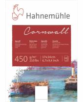 Hahnemühle - Cornwall - Aquarellblock, 17 x 24 cm