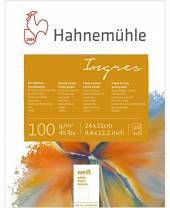 Hahnemühle - Ingres - Büttenblock, 24 x 31 cm