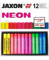 Öl-Pastellkreiden Neon, 12er-Sortiment