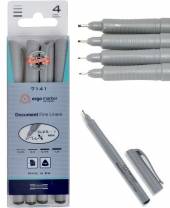 Fine-Liner 7141, 4er Set 