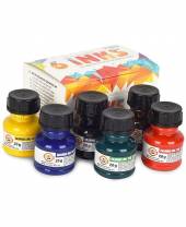 KOH-I-NOOR Zeichentusche 6 x 20 g 