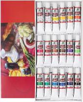 Marie's Gouache-Farben, 18 Tuben  12 ml