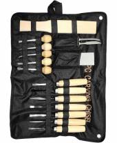 Holzschnitz-Set, 16-teilig