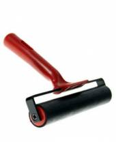 Linolwalze,  2,5 cm, Breite 15 cm, Kunststoffgriff