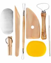 Modellier-Set, 8-teilig