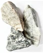 Speckstein, schwarz-weiß