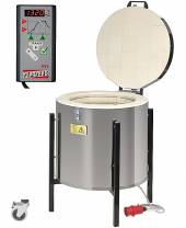 PROFITHERM PY 110 HD, 112 Liter, 1.320C, 400 V
