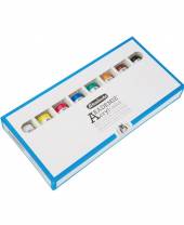 Schmincke Akademie Acrylcolor, Set 8 Tuben  60 ml