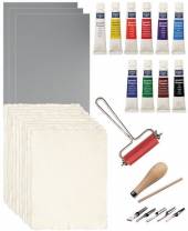 Linoldruck Starter-Set