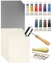 Linoldruck Starter-Set