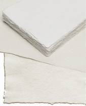 Bütten-, Zeichen- und Druckpapier, DIN A4, 50 Blatt