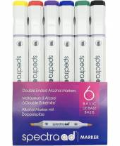 Spectra AD Marker 6er Set Basic 