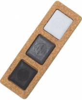 Art Graf Carbon 3er Block Monochrom