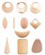 Rohlinge Anh�nger Collier