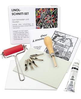 Abig Linolschnitt-Set