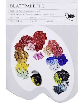 Abreiss - Palette, 50 Blatt, A4