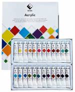 EDGE Acrylfarben Set,  24 Farben