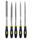 Speckstein Raspel-Set, 5 Raspeln