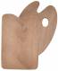 Mischpalette aus Holz