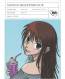 Manga Skizzenblock, 170 g/m, Din A4