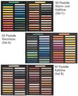 Marie's Soft Pastels, 50er Set - Bild vergrern 