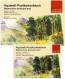 Aquarell-Postkartenblock, 20 Blatt, 300g