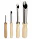 Lochschneider - Set, 4-teilig
