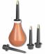 Malhorn-Set, 5-teilig