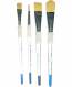 Pinsel-Set mit Acrylstiel