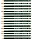 Faber-Castell -  9000 Bleistift, 12 Stck