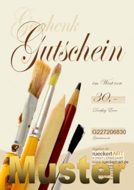 GESCHENK-GUTSCHEIN