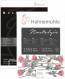 Hahnemhle - Nostalgie - Skizzenblock, 190 g/m
