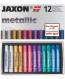 l-Pastellkreiden Metallic, 12er-Sortiment
