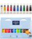Gouache-Farben, 10 Tuben  10 ml