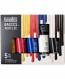 Liquitex Basics Acryl Color, Set 5 x 118 ml Tube