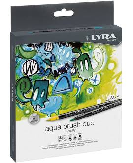 Aqua Brush Duo - 24 Pinselmaler
