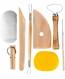 Modellier-Set, 8-teilig