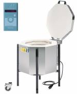 PRFOITHERM PY 45 H, 45 Liter, bis 1.300C, 230 V