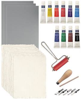 Linoldruck Starter-Set