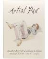 Artist Pad, A4, 170 g/m�