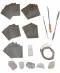 Speckstein Schmuck-Set