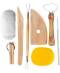 Modellier-Set, 8-teilig