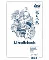 Linolblock, 31 x 46 cm, 20 Blatt